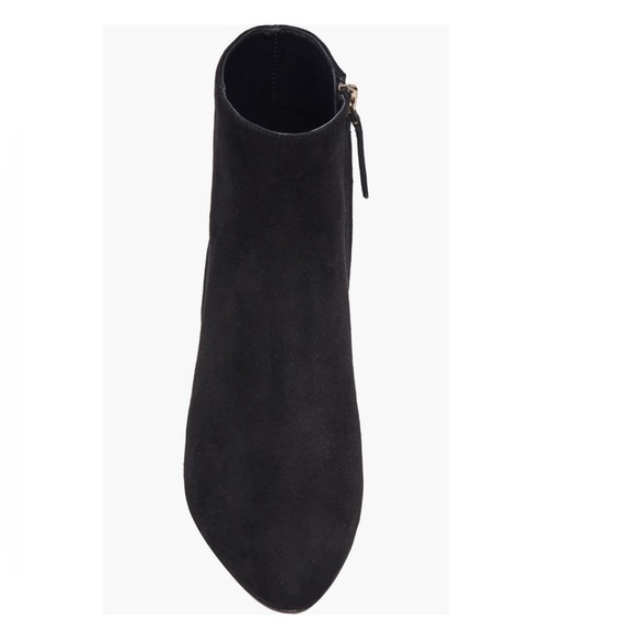 Kate Spade New York Sydney Pointed Toe Dress Booties Black, Size 5.5 New in Box - Picture 10 of 16